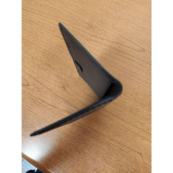 Coach Black Smooth Leather checkbook cover (PF) - Picture 4 of 4